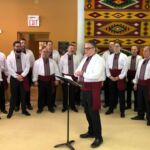 Board Chair Christopher Sklepowich speaks at the Hoosli 50 Launch Event,